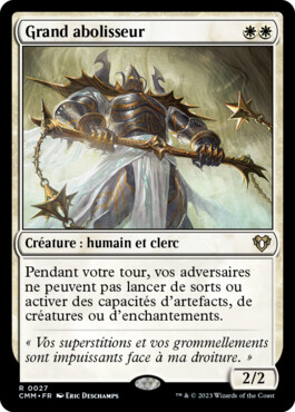 Grand abolisseur - Commander Masters