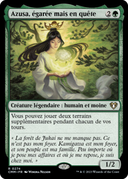 Azusa, égarée mais en quête - Commander Masters