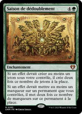 Saison de dédoublement - Commander Masters