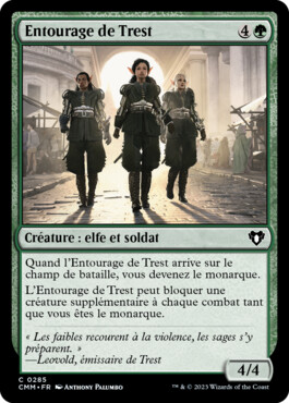 Entourage de Trest - Commander Masters