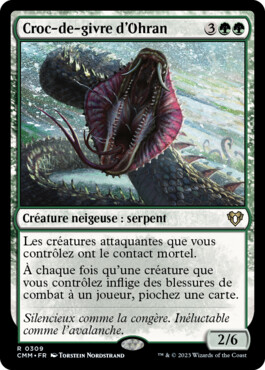 Croc-de-givre d'Ohran - Commander Masters