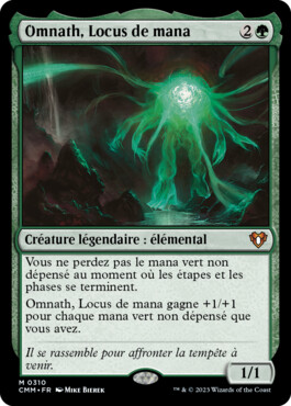 Omnath, Locus de mana - Commander Masters