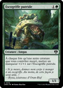 Escogriffe putride - Commander Masters