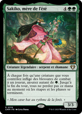 Sakiko, mère de l'été - Commander Masters