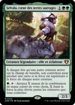 Selvala, cœur des terres sauvages - Commander Masters