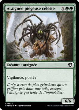 Araignée piégeuse céleste - Commander Masters