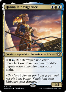 Hanna la navigatrice - Commander Masters