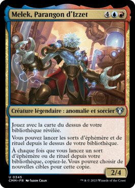 Melek, Parangon d'Izzet - Commander Masters