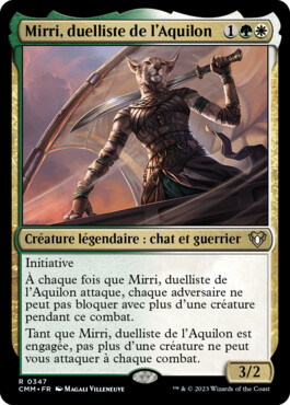 Mirri, duelliste de l'Aquilon - Commander Masters