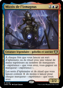 Mizzix de l'Izmagnus - Commander Masters