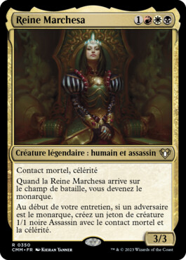 Reine Marchesa - Commander Masters