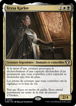 Teysa Karlov - Commander Masters