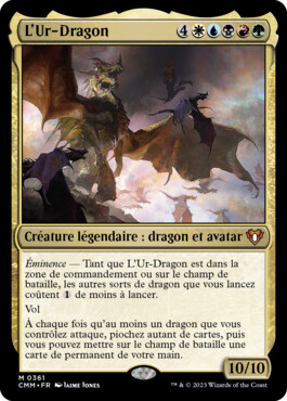 L'Ur-Dragon - Commander Masters