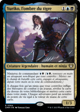 Yuriko, l'ombre du tigre - Commander Masters