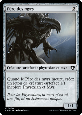 Père des myrs - Commander Masters