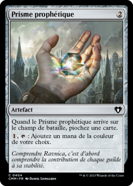 Prisme prophétique - Commander Masters