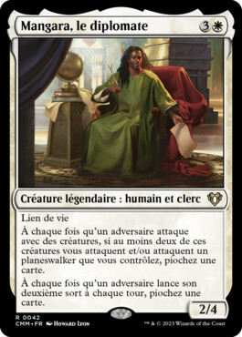 Mangara, le diplomate - Commander Masters