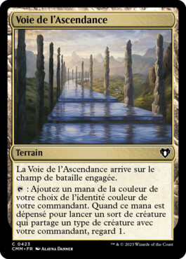 Voie de l'Ascendance - Commander Masters