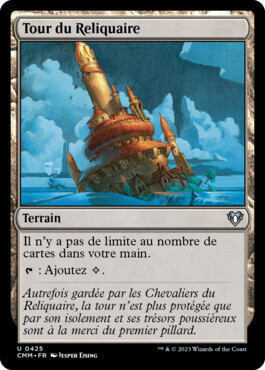 Tour du Reliquaire - Commander Masters