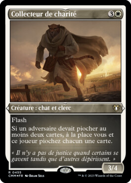 Collecteur de charité - Commander Masters