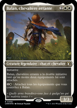 Balan, chevalière errante - Commander Masters