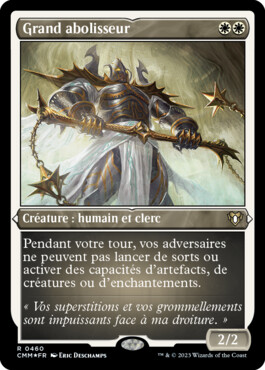 Grand abolisseur - Commander Masters