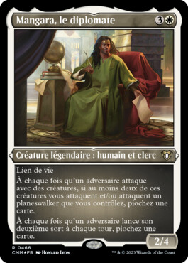 Mangara, le diplomate - Commander Masters