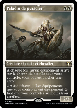 Paladin de puracier - Commander Masters