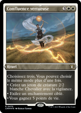Confluence vertueuse - Commander Masters