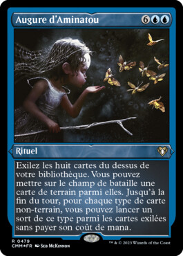 Augure d'Aminatou - Commander Masters