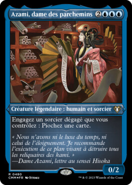 Azami, dame des parchemins - Commander Masters