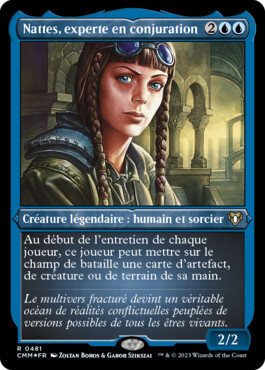 Nattes, experte en conjuration - Commander Masters