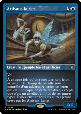 Artisans faeries - Commander Masters