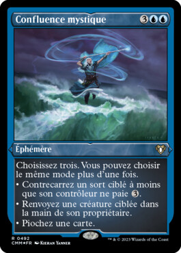 Confluence mystique - Commander Masters