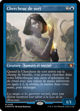 Chercheur de sort - Commander Masters