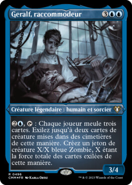 Geralf, raccommodeur - Commander Masters