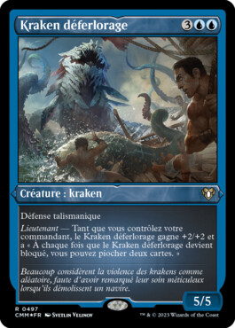 Kraken déferlorage - Commander Masters