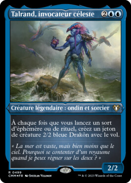 Talrand, invocateur céleste - Commander Masters