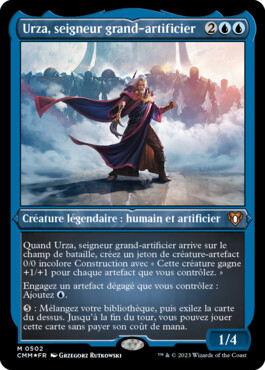 Urza, seigneur grand-artificier - Commander Masters