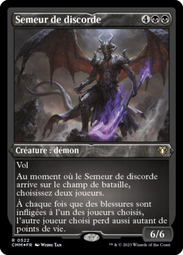 Semeur de discorde - Commander Masters