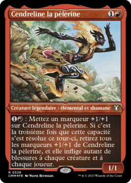 Cendreline la pèlerine - Commander Masters