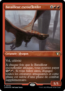 Batailleur escouflenfer - Commander Masters