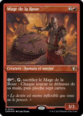 Mage de la Roue - Commander Masters