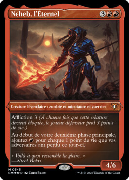 Neheb, l'Éternel - Commander Masters