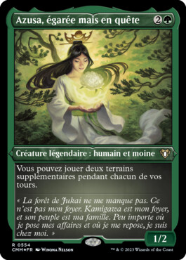 Azusa, égarée mais en quête - Commander Masters