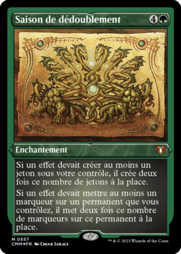 Saison de dédoublement - Commander Masters