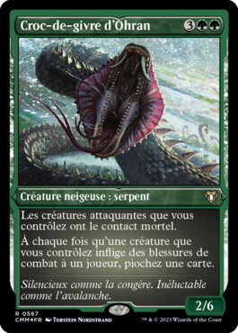 Croc-de-givre d'Ohran - Commander Masters