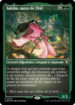 Sakiko, mère de l'été - Commander Masters