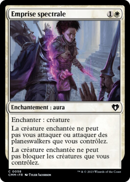 Emprise spectrale - Commander Masters