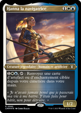 Hanna la navigatrice - Commander Masters